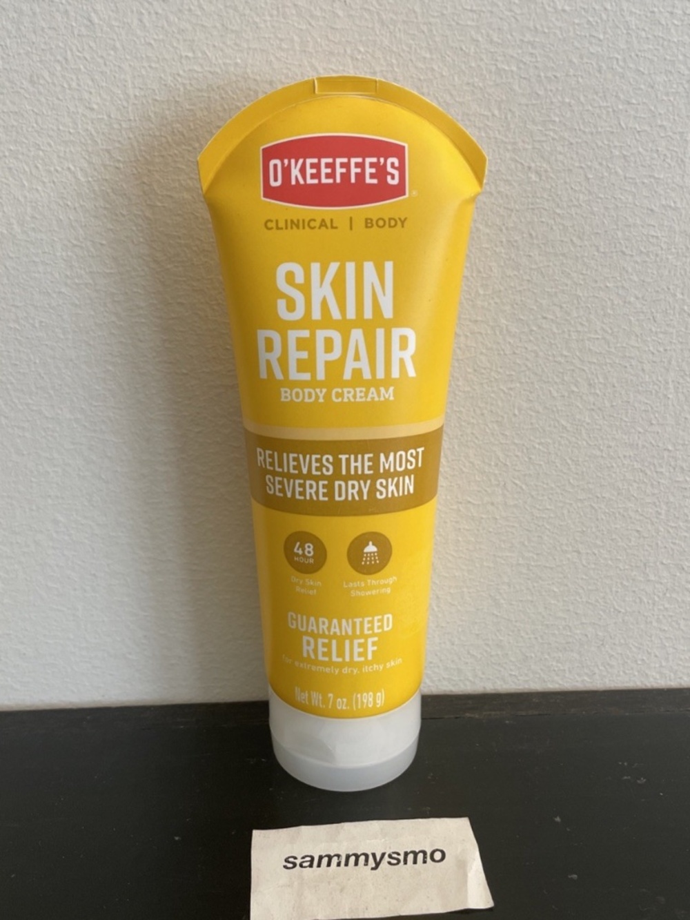 O'Keeffe's Okeeffes Skin Repair Body cream for Severe Dry Skin 7 oz.